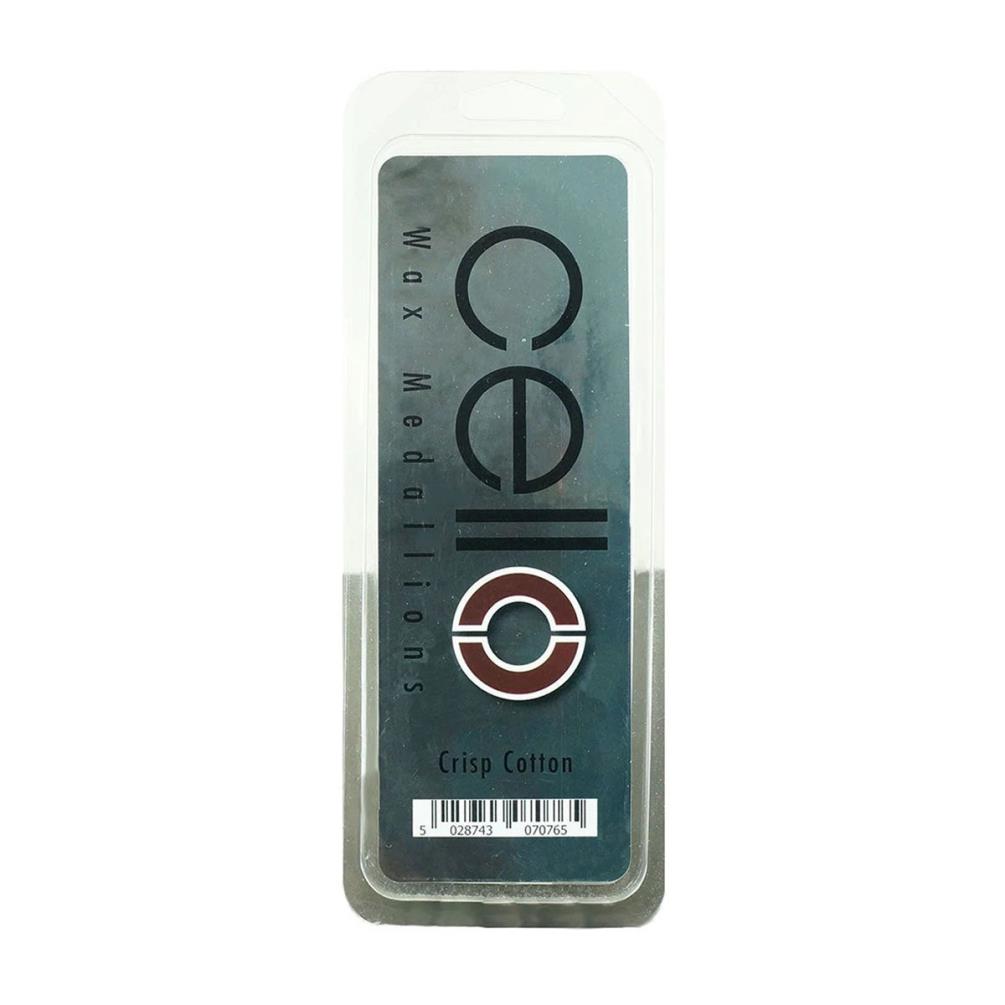 Cello Crisp Cotton Wax Medallions (Pack of 3) £2.42